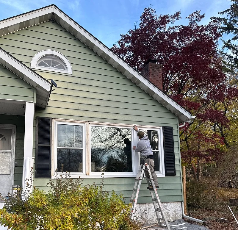Professional window installation in Yorktown